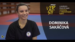 Ver si! - Dominika Sakáčová dostala na frak, no naďalej si verila a prerazila v drsnom športe!