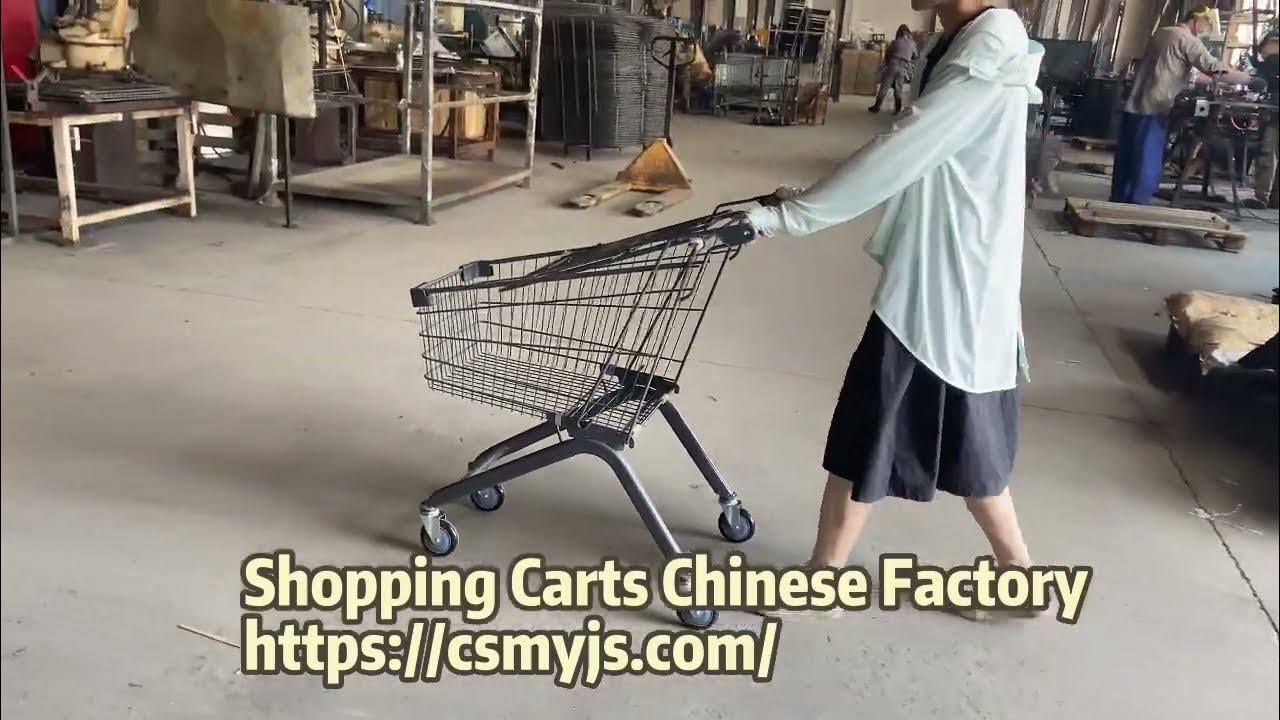 Shopping Carts China Manufacturer Shopping Carts Chinese Factory YouTube