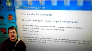 How to Save Your Computer Data Using Microsoft Windows Easy Transfer
