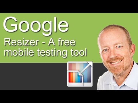 Intro to Google Resizer - a mobile responsive free testing tool