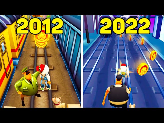 Subway Surfers - The Evolution of Subway Surfers! 🤩 Our #SubwaySurfers  Mini Documentary Episode 2 delves into the story of how SYBO Games went  from overnight success to watch the video on #