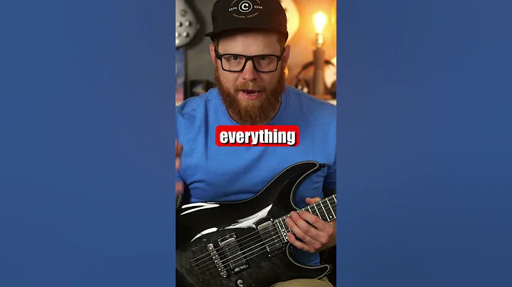 Write jaw dropping Metalcore riffs! #metalcorelesson #killswitchengage