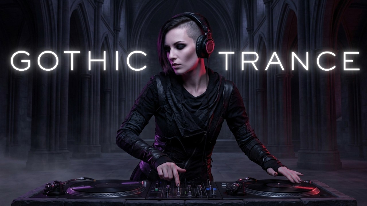 DJ Gothic Woman Trance Hypnosis - Dark Cathedral Beats