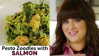 How To Make Easy Pesto Zoodles with Busy in Brooklyn