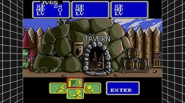 Shining In the Darkness - Opening Cutscene: Meet King Drake: Dark Sol Ambush Gameplay