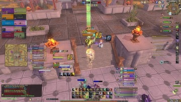 1900MMR RBG lead by Parnach the Retribution Paladin on Temple of Kotmogu, WoW 9.0.2