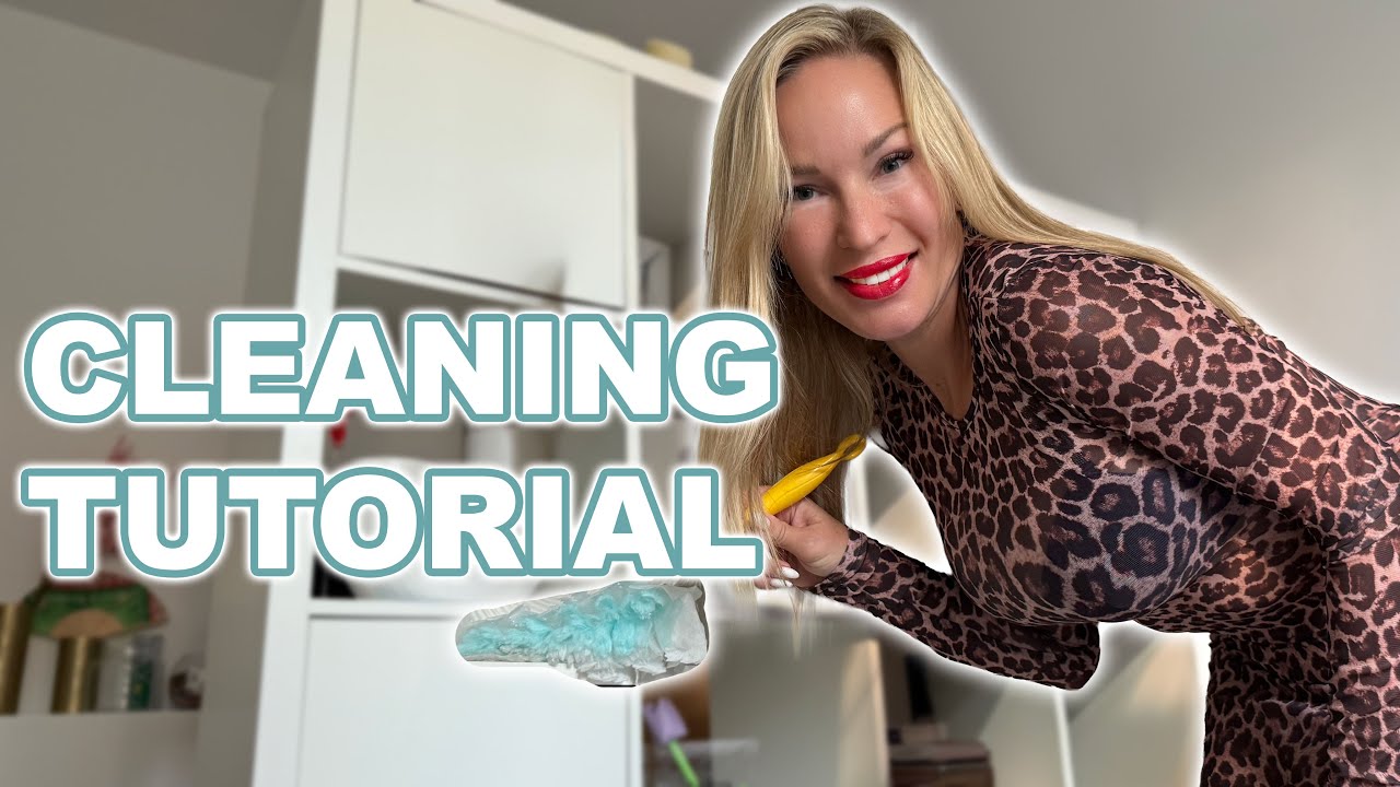 [4K] Shelf Refresh - Transparent Cleaning Routine with WiseMommy - YouTube