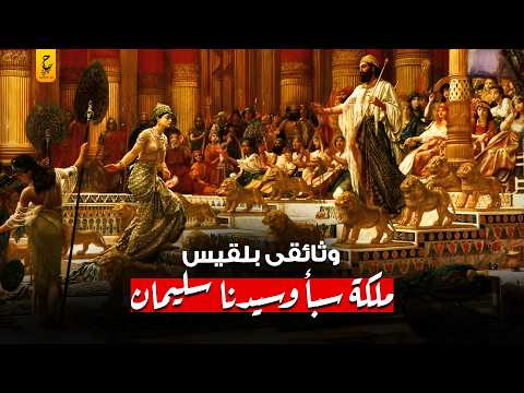 قصة بلقيس ملكة سبأ وعلاقتها بسيدنا سليمان ومملكة الجن