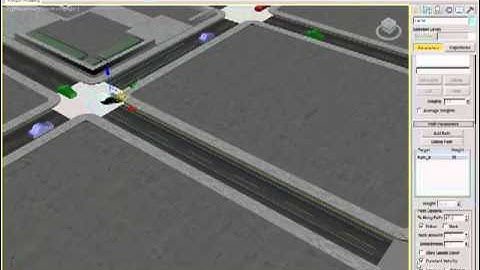 2 Using path constraint part1 - 3Ds Max Studio Tutorials