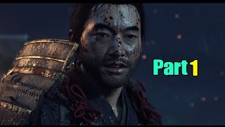 ghost of tsushima director's Cut part 1 on PS5 playthrough ￼￼￼￼￼
