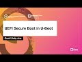 UEFI Secure Boot in U-Boot - Grant Likely, Arm