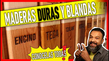 ¿Qué madera es más duradera?