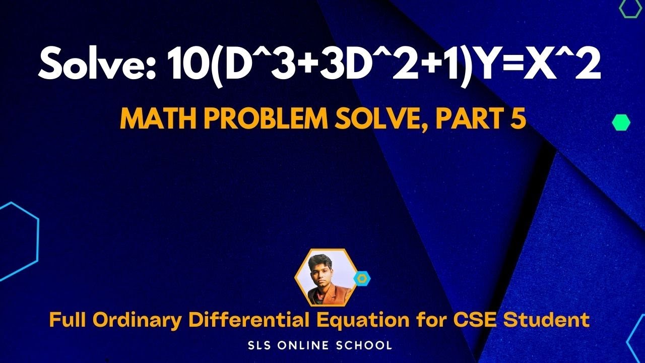 Solve 10 D 3 3D 2 1 Y X 2 Ordinary Differential Equation Math solve-10-d-3-3d-2-1-y-x-2-ordinary-differential-equation-math