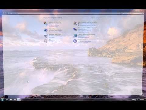 Video: Hvordan Endre Konto I Windows 7