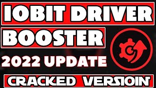 IObit Driver Booster Pro 9 License Key Free / Crack 2022 Free
