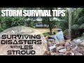 Survivorman | Surviving Disasters | Survival Tips | Les Stroud