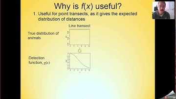 Three ways of modelling detections