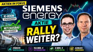 Siemens Energy Aktie: KI-Boom &amp; Netzausbau – läuft die Rally weiter?
