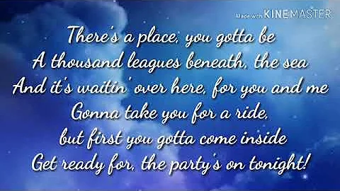 Joe Jonas - It's Party Time (Lyrics)