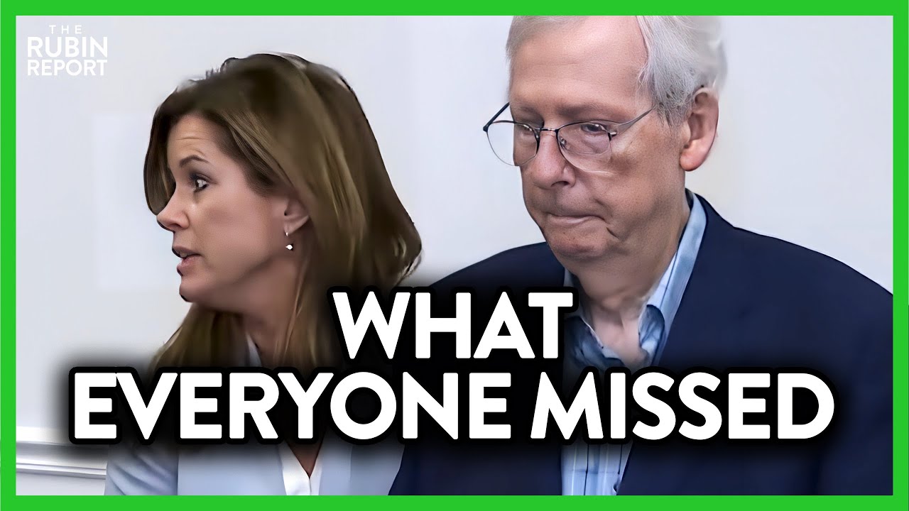 The One Scary Detail No One Noticed After Mitch McConnell’s Freeze | ROUNDTABLE | Rubin Report