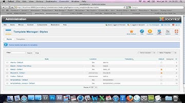 How to Delete Joomla 2.5 Templates / Joomla 1.7 / 1.6 Templates | THE BEST WAY