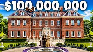 From Royalty to Billionaires,  A $100,000,000 Estate Fit For A King!
