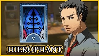 Persona 4 Golden - Max Social Link - Hierophant Arcana (Ryotaro Dojima) Persona 4 Golden - Max Social Link - Hierophant Arcana (Ryotaro Dojima)