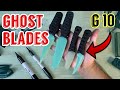 Invisible knives for self defense edc g10 ghost knives from revenent corps  gear haul  review