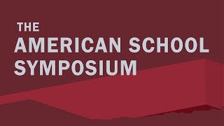The American School Symposium
Monday, April 15th at 1:30pm Gould Hall, Buskuhl Gallery.
Public lecture by Christopher Mead, followed by a moderated discussion with architects and American School alumni, including Nelson Brackin, Ernie Burden, Herb Greene, and Arthur Dyson. The American School Symposium