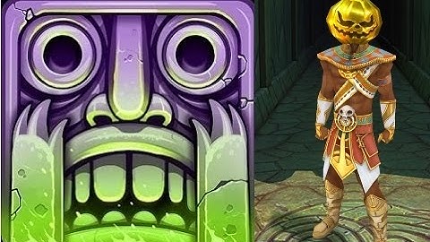 Temple Run 2 SPOOKY SUMMIT – Halloween Update iPad Gameplay HD #9