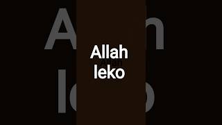 1bar comment main Allah leko#trending