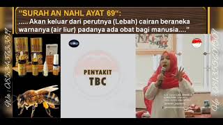 MELIA PROPOLIS untuk Mengatasi Penyakit Organ PARUPARU ( ASMA, TBC )