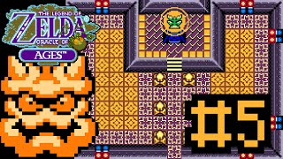 Zelda: Oracle of Ages - First Time Playing | 05. Crown Dungeon