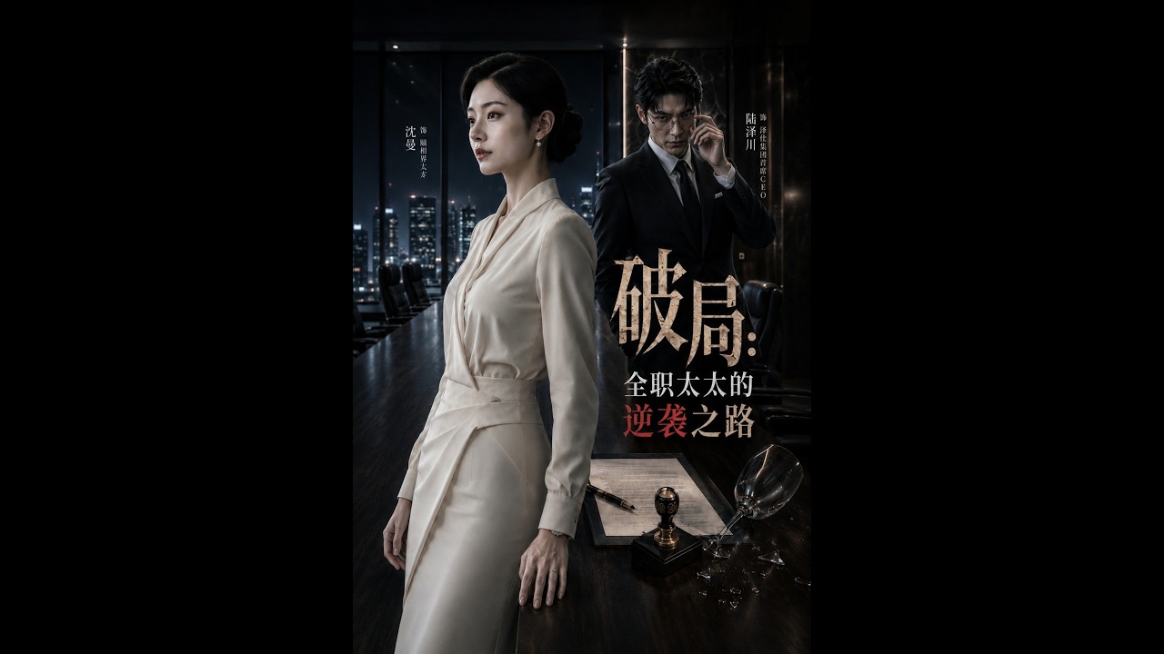 【一口气看完】《破局：全职太太的逆袭之路》#短剧 #AI短剧 #逆袭 #drama #爽剧 #鲨鱼先生