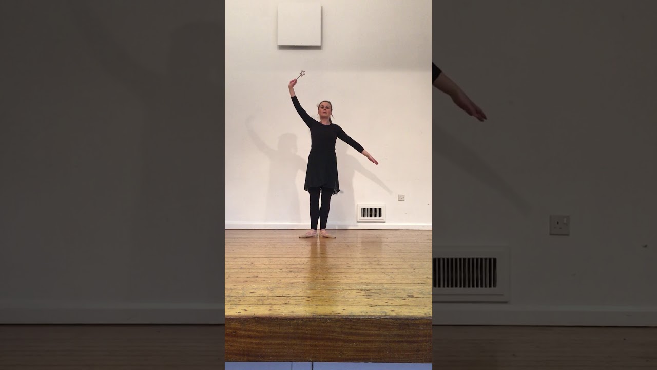 Pre Primary Imaginitive Movement Sequence  Fairies