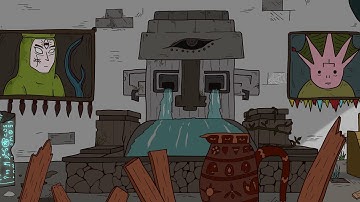 "GoR" Short part 2 from  upcoming series || Made with Opentoonz