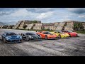 Forza Horizon 5 Drag race: Rimac Nevera vs Lotus Evija vs Venom F5 vs Jesko vs Bugatti Chiron