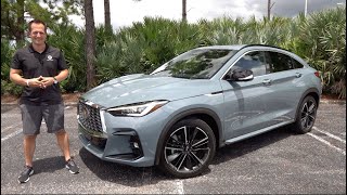 Is the 2022 Infiniti QX55 the BEST new luxury sport SUV to BUY?