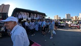 Benidorm Spain Fake Market Shopping everythings Fake Counterfit, This Is Not Turkey