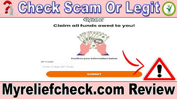 🚨 MyReliefCheck.com Review – “Claim All Funds Owed to You” SCAM or Legit? Don’t Fall for This!
