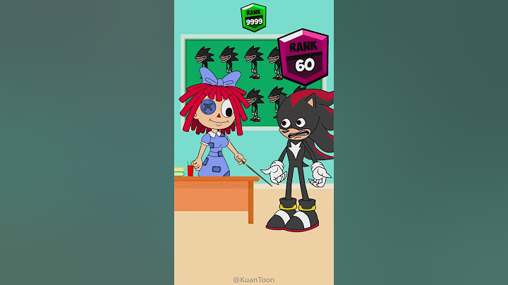 Shadow Sonic and  Ragatha  - Shin Sonic Tapes rank up challenge #sonic #shinsonictapes