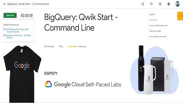 BigQuery: Qwik Start - Command Line | Quicklabs 2022 | google learn to earn challenge 2022