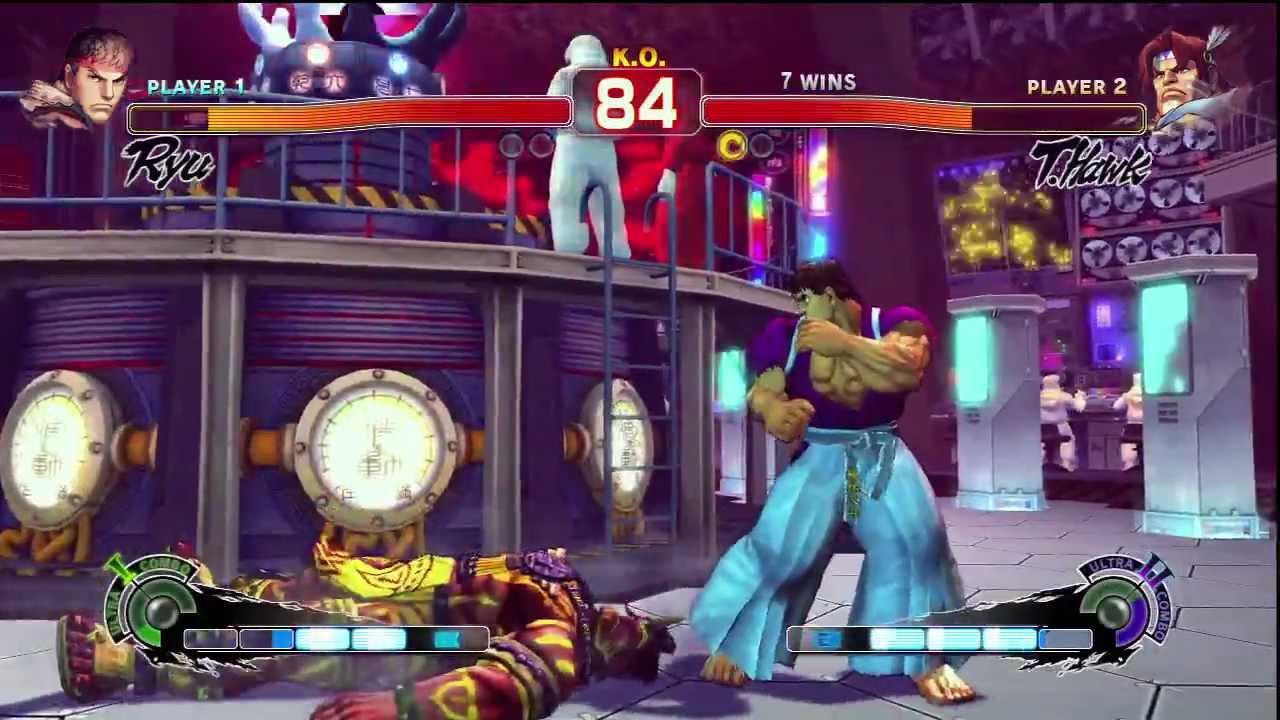 ZestfulInk (Guy/Ryu) vs Branstar (Tony Hawk) - Butter Match  FT5, Giant Attack at WASD