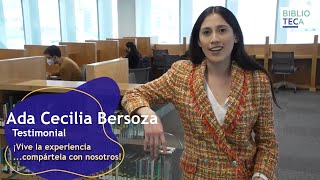 ¡Vive la experiencia... compártela con nosotros! Testimonial de la profesora Ada Bersoza Hernández by Tecnológico de Monterrey | Innovación Educativa 53 views 4 months ago 33 seconds