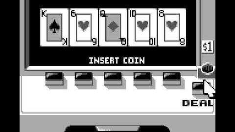 Caesars Palace (Game Boy) full playthrough