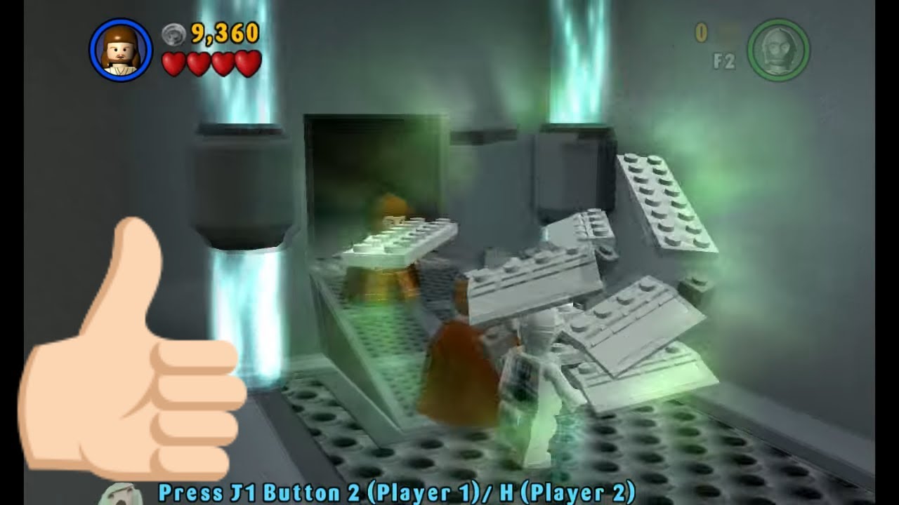 Lego Star wars Svenska del 1 med Solbrillan YouTube
