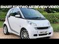 Used 2010 Smart Fortwo 451 1.0 Passion MHD Auto Review For Sale by Small Cars Direct, Hampshire