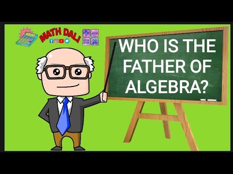 Video: De vader van de algebra-wiskundige Francois Viet