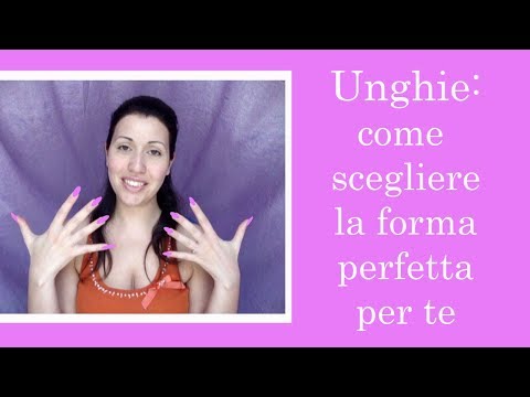 Video: Quale Forma Di Unghie Scegliere Per Una Manicure Da Sposa?