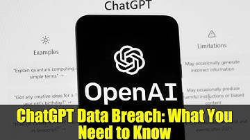 ChatGPT Data Breach: What You Need to Know